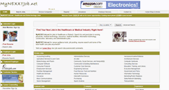 Desktop Screenshot of mynexxtjob.net
